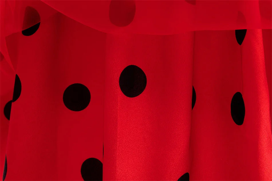 Mädchen Little Beetle Flying Sleeve Cosplay Prinzessin Kleid Geburtstag Halloween Party Kleidung Kinder Marinette Performance Kostüme.