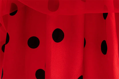 Mädchen Little Beetle Flying Sleeve Cosplay Prinzessin Kleid Geburtstag Halloween Party Kleidung Kinder Marinette Performance Kostüme.