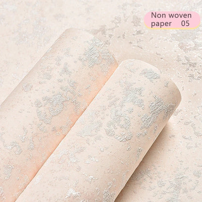 3D moderne einfache nicht selbst klebende Tapete Wohnzimmer Schlafzimmer TV Hintergrund Arbeits zimmer Tapete Vliesstoff Wohnkultur