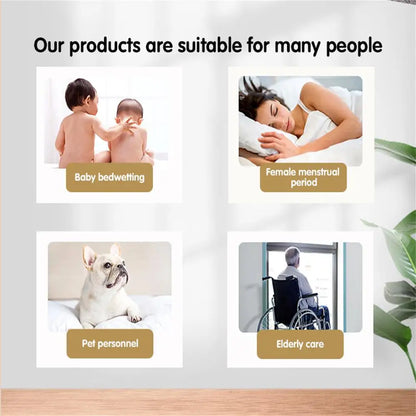 Waterproof Thicken Mattress Cover Quilted Latex Mat Bed Covers Pad Skin-Friendly Fitted Sheet Protector Bedspread150/160/180x200.