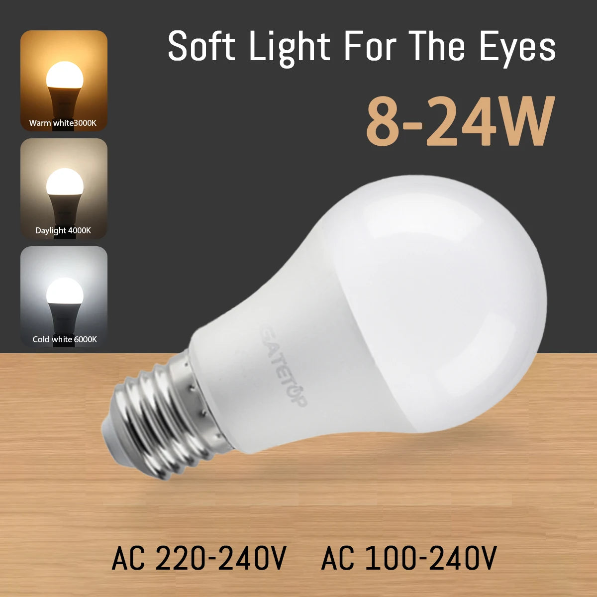 4PCS E27 B22 Basis Led-lampe 8W 18W 20W 24W Lampen Hight Lumen AC220V 230V 110V Licht Lampen für Home Derection Wohnzimmer Beleuchtung.