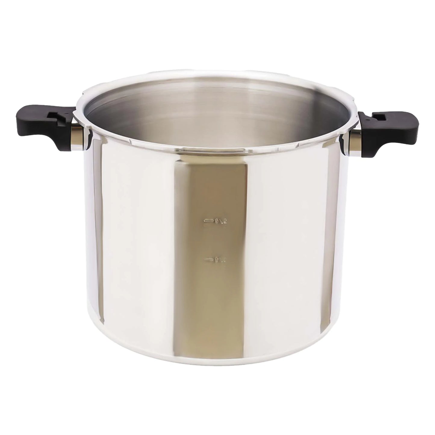22L Aluminium Alloy Pressure Canner 90Kpa Thickened Explosion-proof Pressure Cooker Pot with Pressure Gauge and Safety Valve.