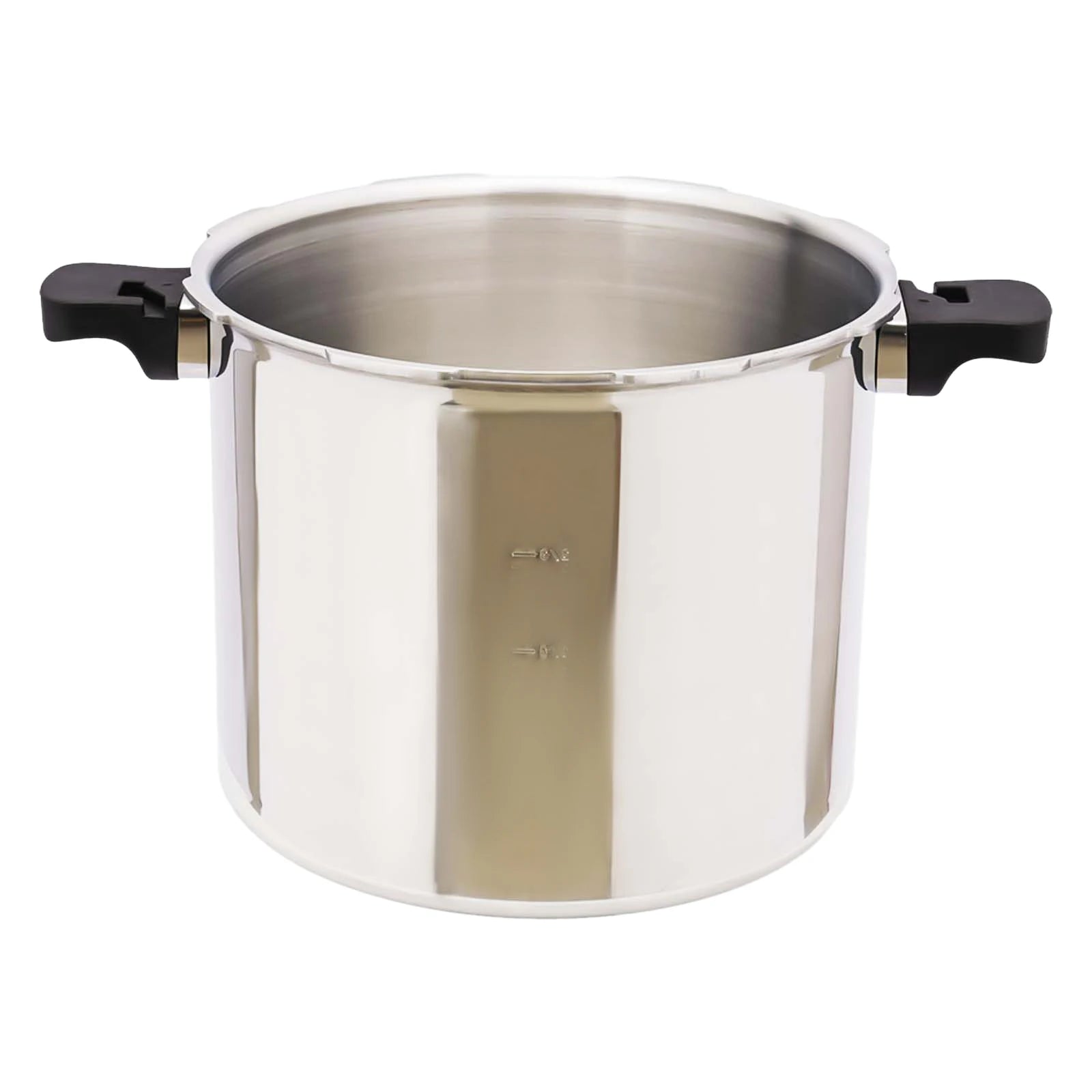 22L Aluminium Alloy Pressure Canner 90Kpa Thickened Explosion-proof Pressure Cooker Pot with Pressure Gauge and Safety Valve.