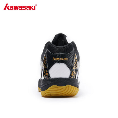 Kawasaki New Badminton Shoes Sneakers Mens Tennis Breathable Anti-Slippery Sport Shoes for Men Women K-065D