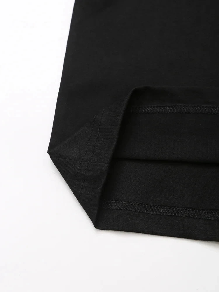 HH Women Casual Sport Pant Suit Vintage Solid Short Sleeve O Neck T-Shirt + Drawstring Jogging Pants Woman Commuting Sets