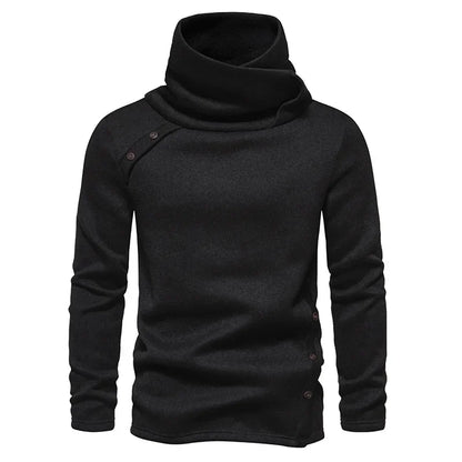 New 2025 Men's Thick Warm Sweaters Vintage Trend Knit Pullovers Man Turtleneck Sweater Soft Casual Knitwear Sweater for Men Tops