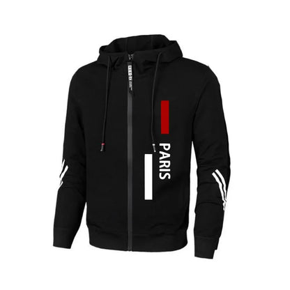 Hot Sales Quality Sports Sweatshirts Men Daily Men Tracksuit Autumn Winter Travel Men's Parka Coat and Sweatpants Outdoor Hoodie.