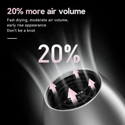 Kemei Professional Travel Hair Dryer Lightweight Design Powerful Fast Drying Compact Blower Dryer Hair Styling Tool Hammer Shape