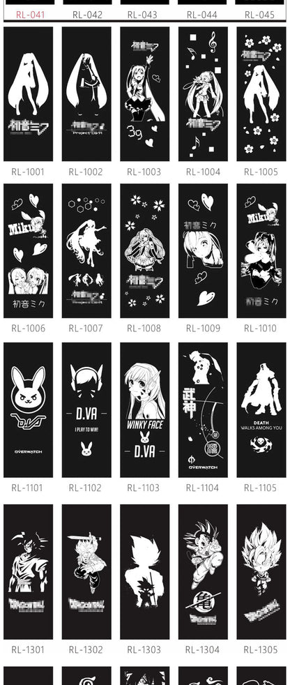 Mirror MOD RGB Lighting Panel Customize PC Case VGA Backplate Side Panel PC Cabinet A-RGB Colorful AURA SYNC Water Cooling Plate