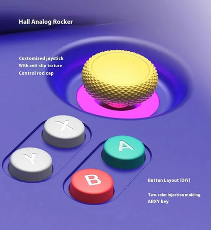 Retroid Pocket Flip2 Retro Handheld Game Console 5.5 Inch Touch AMOLED Screen 1080P SD865 Android 13 Wifi6 Portable Video Player.