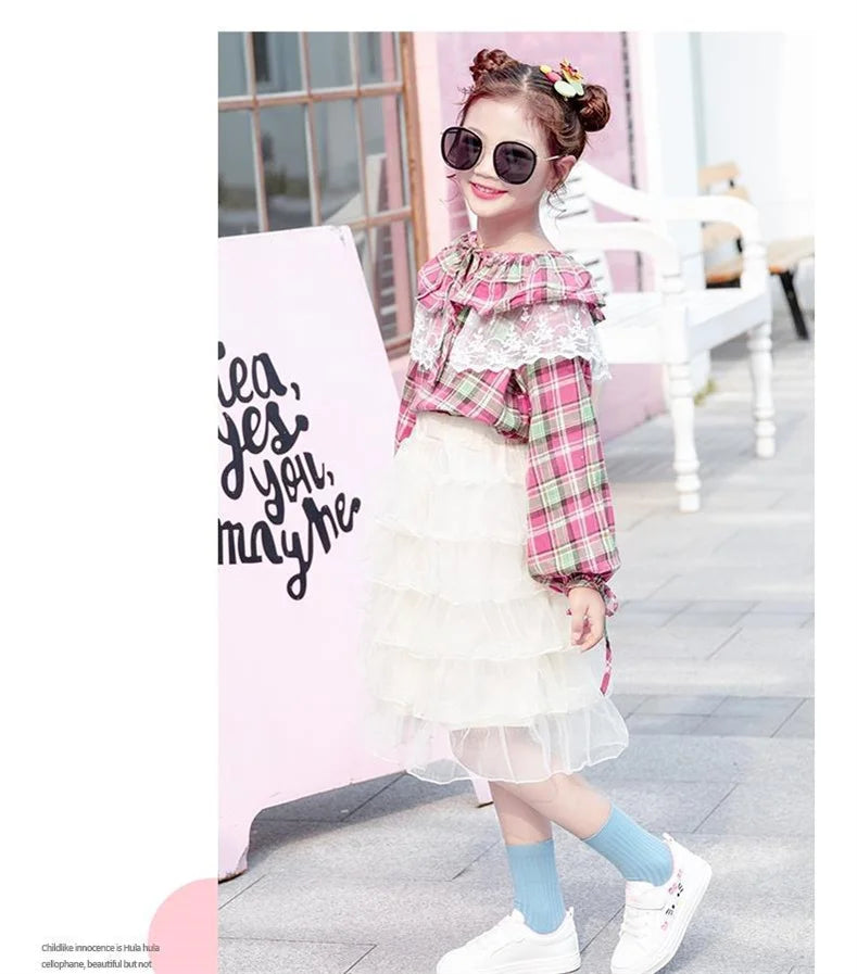 2023 Children's Little White Shoes Girls' Student Flat Bottom Casual Sports Shoes Low Top Spring Korean Plate Shoes.