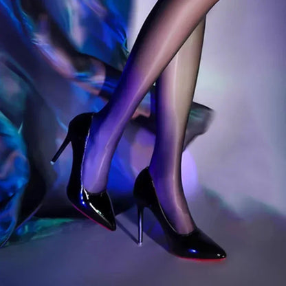 Sexy Red Bottom Women High Heels Classic Ladies Pumps Autumn Soft Leather Dress Heel Shoes for Women Banquet Wedding High Heels.