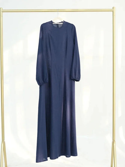 Muslimische Abaya Frauen Kleider Solide Schlank Jalabiya Eid 2025, Ramadan Marokko Islam Vestidos Largos Arabische Lange Robe Dubai Abayas Kaftan