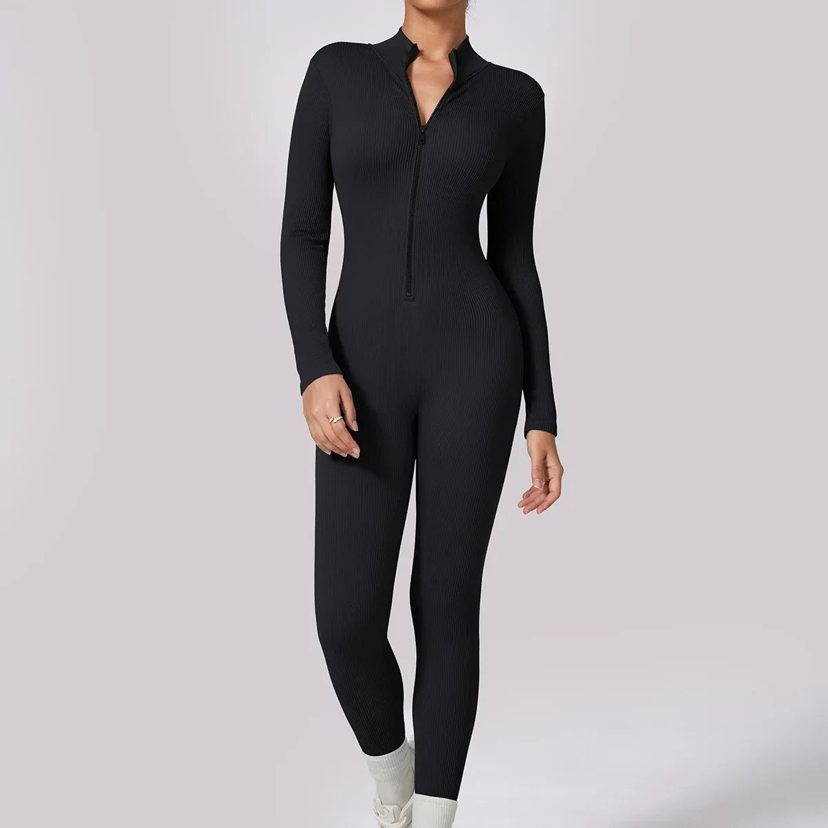 Fall Winter Yoga Suit Women's Seamless Fitness Bodysuit Tight Leggings Spiral Design Exercise Pants Gym Outfit Yoga Clothes.