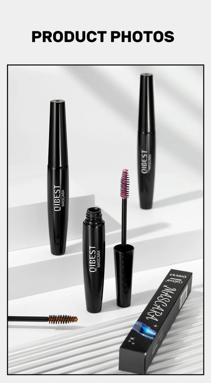 5 Colors Diamond Shimmering Mascara Long Lasting Makeup 3D Volume Eyelashes Curling Glitter Mascara Eye Lash Female Cosmetic