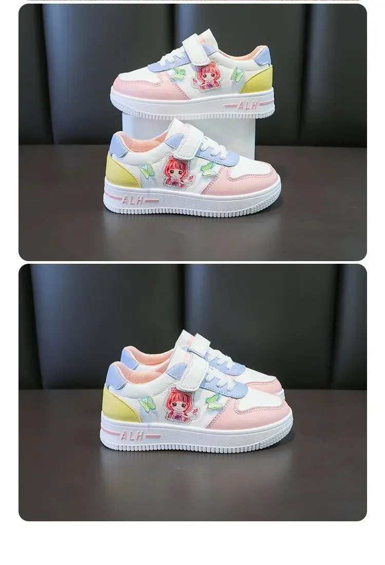 CKid Shoes Sneaker Shoe Boys Girls Baby Cartoon Canvas Sports Shoes Spring Autumn Children Board Shoes with Leisure New Fashion.
