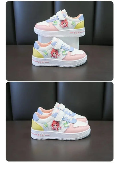 CKid Shoes Sneaker Shoe Boys Girls Baby Cartoon Canvas Sports Shoes Spring Autumn Children Board Shoes with Leisure New Fashion.