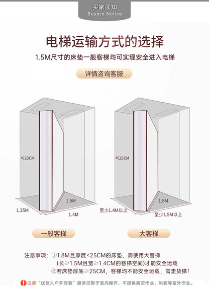 Naturlatex-Matratze 180 x 200 feste Luftmatratze King Double Colchones De Cama Cochao Casal Möbel für Schlafzimmer