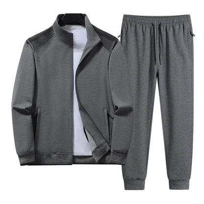 New Men`s Basketball Tracksuit Casual Joggers Sportswear Jackets And Pants 2 Piece Sets Hip Hop Running Sports Suit Men clothing