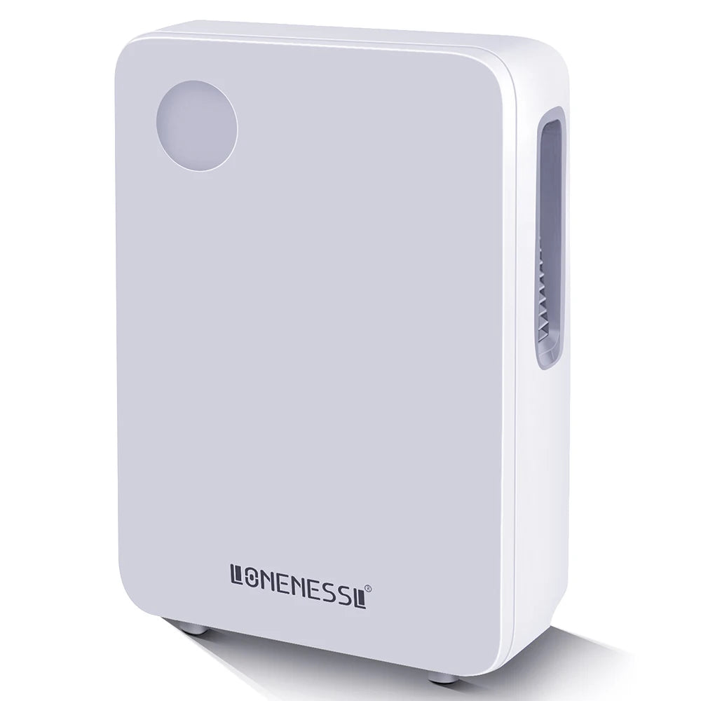 Small Dehumidifier Portable Air Dehumidifier for home Air Dyer Bedroom Office Silent Air Purification Moisture Remover 2L.