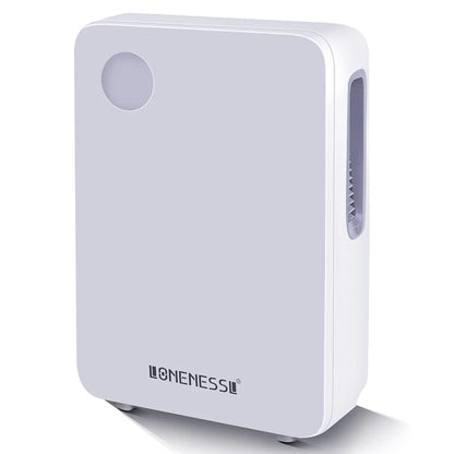Small Dehumidifier Portable Air Dehumidifier for home Air Dyer Bedroom Office Silent Air Purification Moisture Remover 2L.