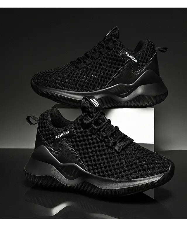 Sommer Tennis Casual Mesh Schuhe Atmungsaktive Hohl training fitness Plattform Weichen Boden Läuft Leichte Vulkanisierte Schuhe