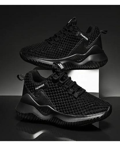 Sommer Tennis Casual Mesh Schuhe Atmungsaktive Hohl training fitness Plattform Weichen Boden Läuft Leichte Vulkanisierte Schuhe