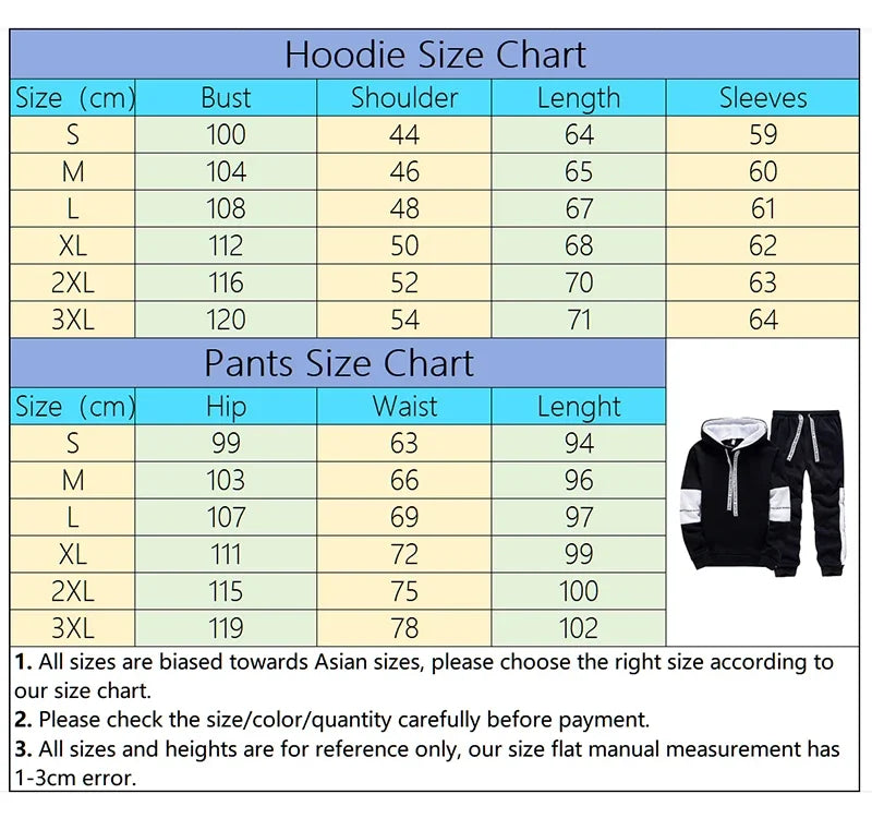 Hot Sale Men's Tracksuit Hooded Long Sleeves Casual Sports Single Piece Sweatshirts And Daily Sweatpants Comfort Outdoor Jogging.