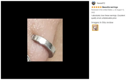 Shevalues Hoop Earrings for Women 14K Gold Plated Jewelry Set for Men New Luxury Piercing Ear Rings Hypoallergenic Earrings.