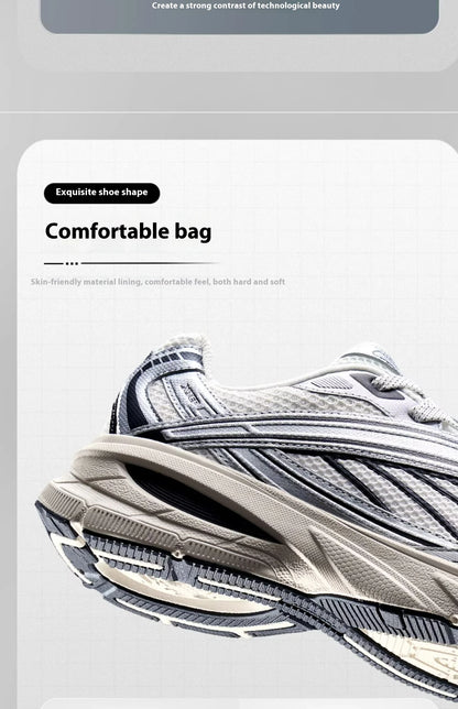 Xtep Little Basque Sportschuhe, Unisex, 2024, Sommer-Vintage-Sportschuhe, bequem, rutschfest, langlebig 876319320003.