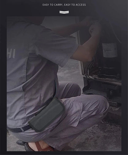 10-teiliges VDE-isoliertes Schraubendreher-Set mit austauschbarer Klinge und magnetischem Koffer, 500 V, Heim- und professionelle Nutzung, Elektriker-Werkzeuge