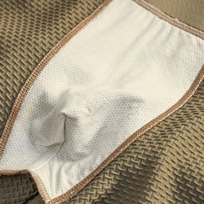 3Pcs männer Unterwäsche Eis Seide Mesh Boxer Shorts Sexy Höschen Mann Unterhose Dünne Männliche U Konvexen Dessous Großhandel viele L-6XL