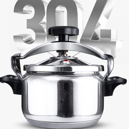 304 Stainless Steel Pressure Cooker Small Household Mini Explosion-proof Pressure Cooker Gas Induction Cooker Universal.