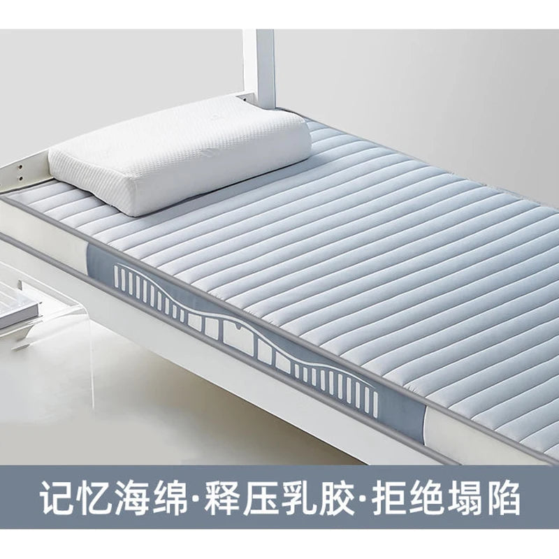 Latex Memory Baumwolle Matratze Kissen für Heim kinder Tatami Matte benutzer definierte Studenten wohnheim einzelne 90x190 Matratze