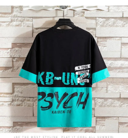 Summer Sets for Men Casual Comfortable and Breathable Short Sleeve Tshirt Shorts Outfit Stylish tracksuit men clothes for men.