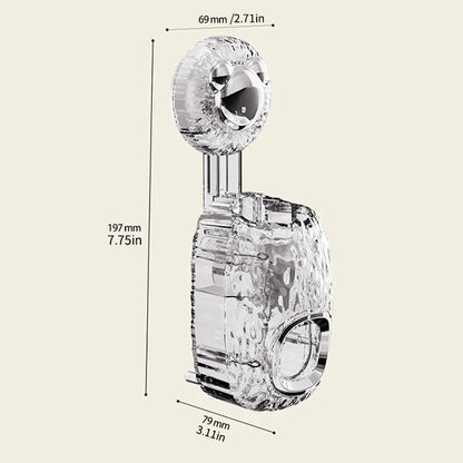 1pc automatische Zahnpasta spender kreative Wand halterung und kleine Zahnbürsten halter Quetscher für Familien dusche Badezimmer