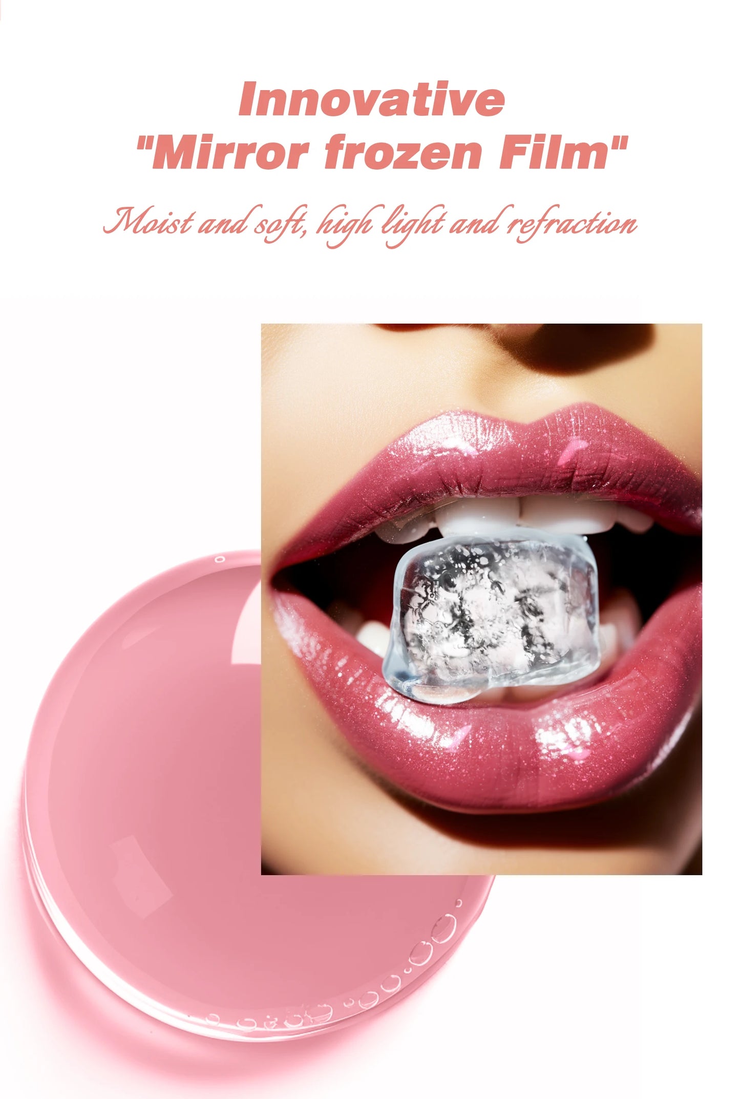 Liquid Lipstick Matte Finish Sexy Silky Lip Gloss Waterproof Kiss-proof Lasting Lip Glaze Lip Tint Cosmetics.