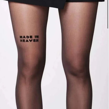 Sexy Blue Butterfly Net Stockings Women's Long Tube Socks Invisible Sweat Absorbent Polka Dot Design Pure Desire Stockings