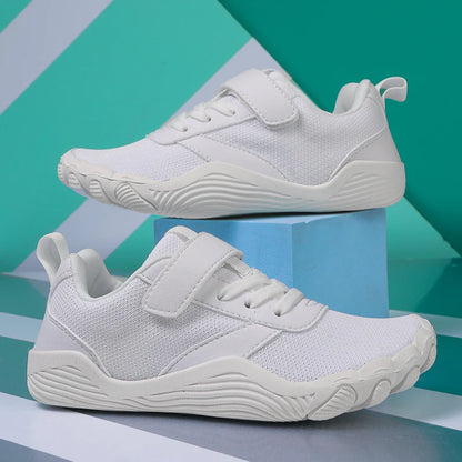 Kids Barefoot Shoes Boys Girls Sneakers Aqua Shoes Naturally Splay Shoes Wide Toe Water Quick Dry Beach Shoes Sports Swimming