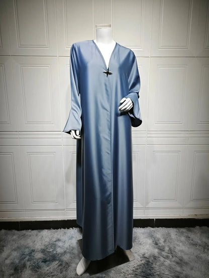 Muslim Dress Women Kimono Cardigan Dubai Open Abaya Turkey Kaftan Eid Djellaba Islam Clothing Robe Kebaya Caftan Marocain Femme.