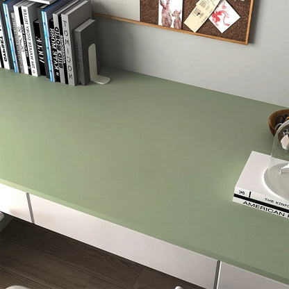 55 cm Breite, selbstklebende Folie, schwarz, matt, verdickter Aufkleber, Möbel, Küche, für Schränke, Tische, Wand, DIY-Renovierungstapete