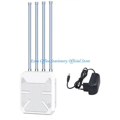 G8DC Outdoor Wifi6 Accessing Point AX1800 WIFI6 Router with Long Distanced and Easy Installation Waterproof 1800M Fast.