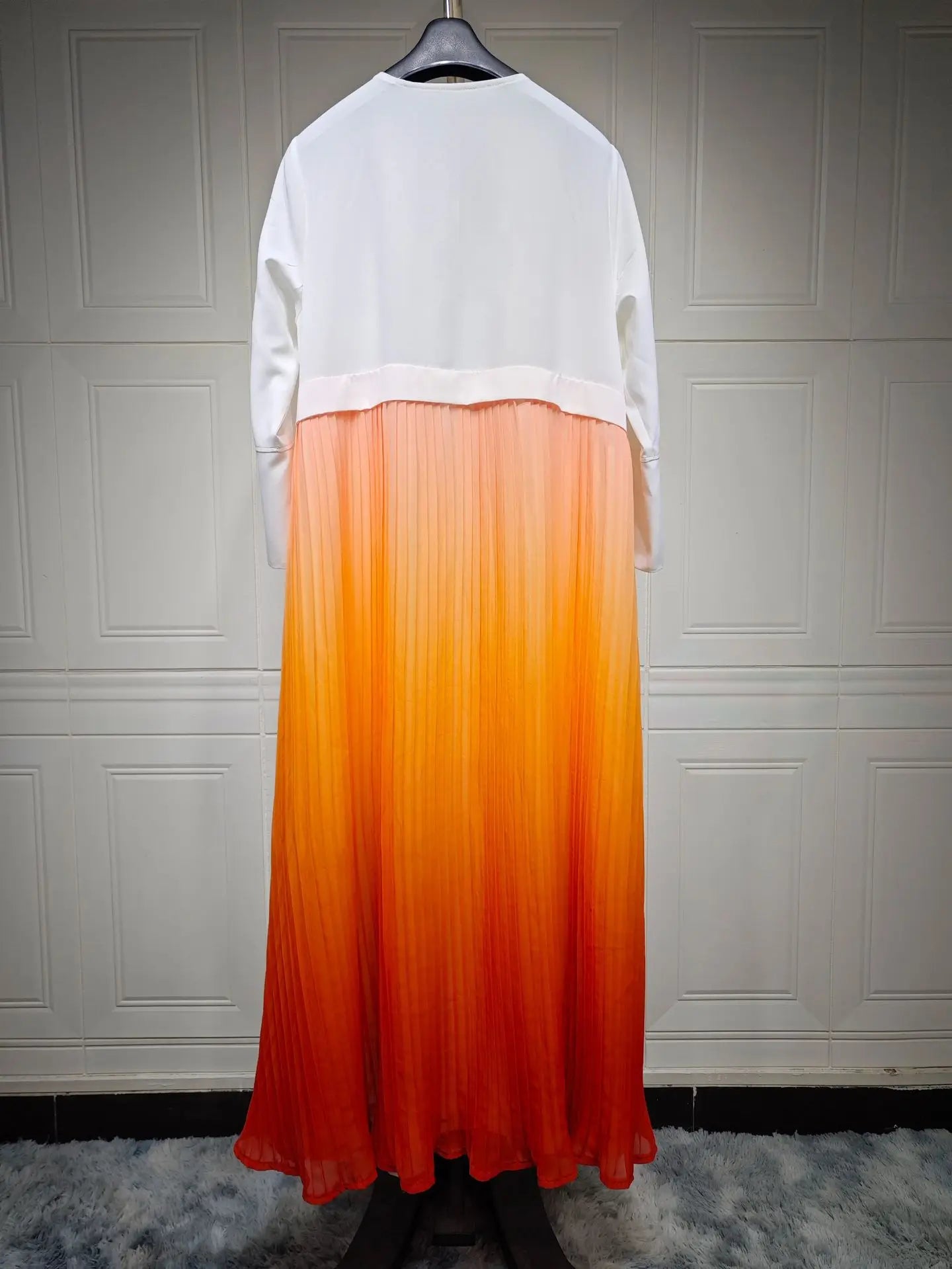 Ramadan Open Chiffon Kimono Abaya Kaftans Turkey Islam Muslim Dress Prayer Clothes Women Djellaba Kebaya Robe Femme Musulmane