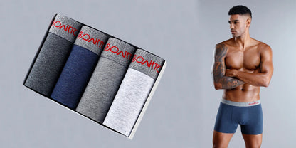 8 stücke Boxer Baumwolle unterwäsche für männer Sexy männer höschen Set Hohe Qualität Herren Boxer Shorts Familie Unterhose Mann sexy Männlichen Stamm