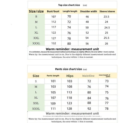 Men's Summer New Style Solid Color Knitted Short Sleeve Cardigan with Long Pants Casual Set Sporty Look from Mainland China.