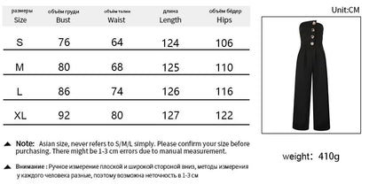 Summer Black Sexy Women's Jumpsuits Streetwear Fashion Sequins Casual Slim Jumpsuits Sexy Female Sleeveless Backless Jumpsuits.