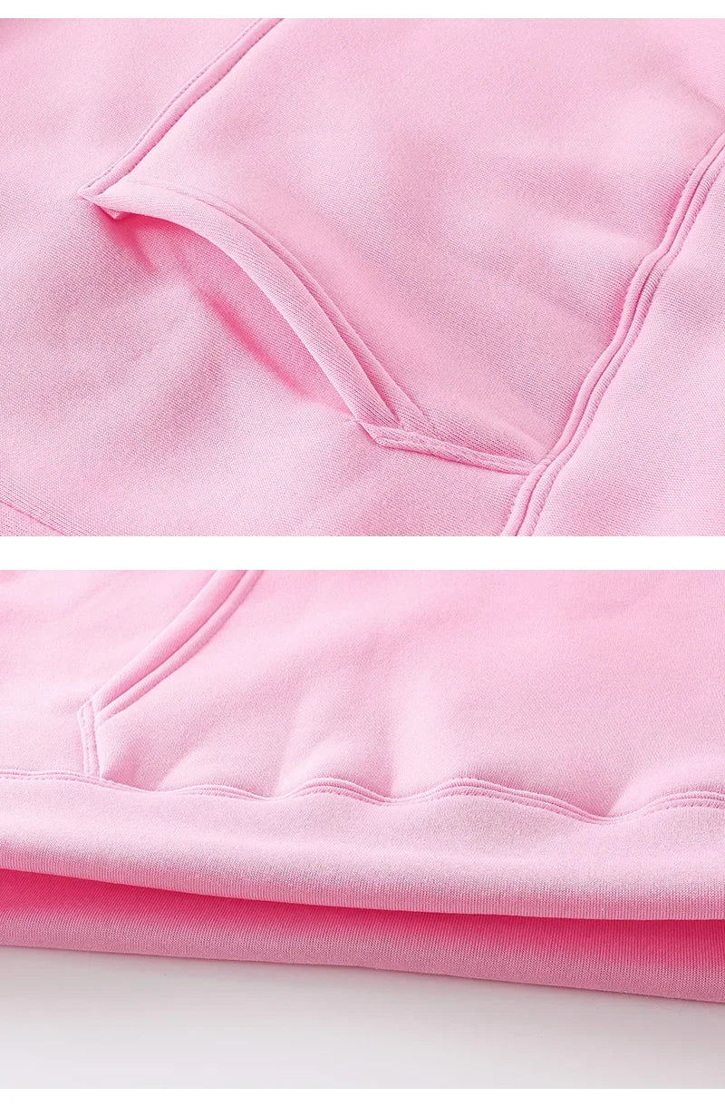 I Love New York Pritned Hoodies Women's Fashion Casual Hooded Pullover Street Hip Hop Clothing.