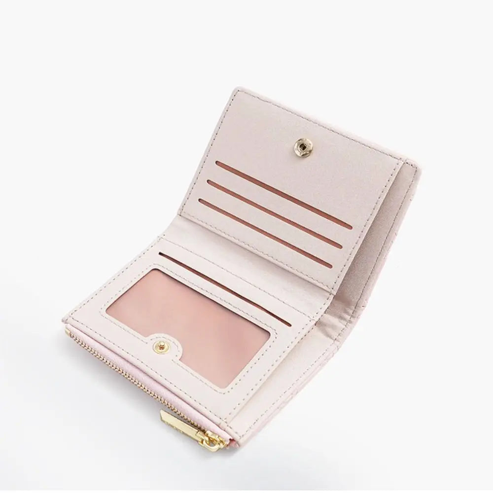 New Embroidered Wallet for Women Ladies Coin Purses PU Leather Zipper Credit Card Holder Clutch Money Bag Pocket.