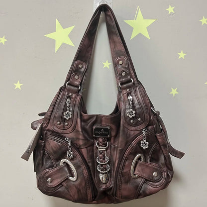 Women Handbags Fashion Shoulder Bag Large Tote Top-handle Shopping Pack Multifunctional Satchel Lady Hobos  Big Purse