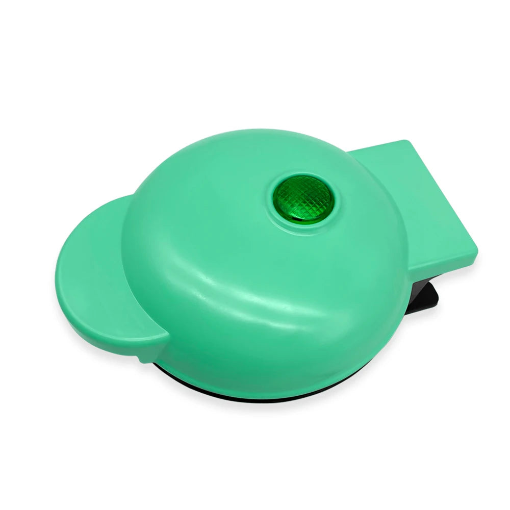 350W Mini Waffle Maker Electric Breakfast Maker Non Stick Pancake Bubble Egg Cake Oven Pan Eggette Machine.